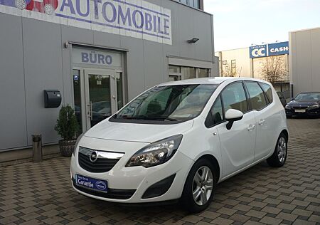 Opel Meriva B Edition AHK 2xPDC Garantie...