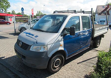 VW T5 Transporter Volkswagen PRITSCHE 1.9TDI DOPPELKABINE KLIM