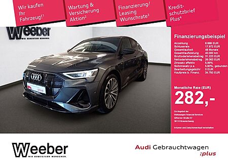 Audi e-tron Sportback S-LINE AHK VIRTUAL 21ZOLL SIDE