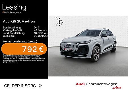 Audi Q6 e-tron S line Luftfahrwerk*Matrix*Panp*B&O
