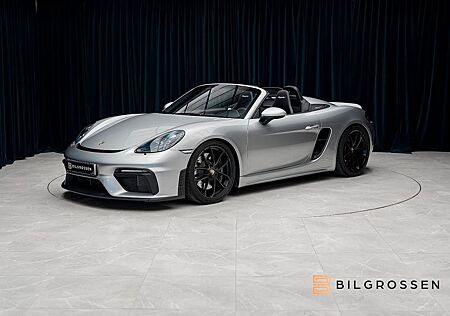 Porsche Boxster 718 Spyder S-Chrono Plus Carbon Bose