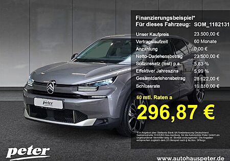 Citroën C4 gebraucht kaufen Citroën C4 Max Hybrid 136 eDSC Navi+EPH+SHZ+Keyl.