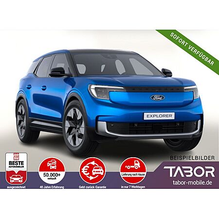 Ford Explorer leasen