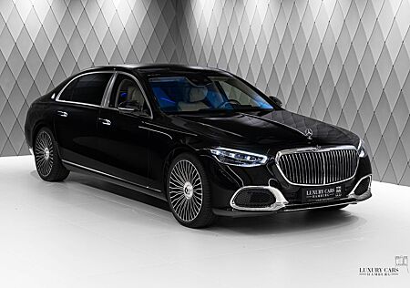 Mercedes-Benz S 580 Maybach PROD 2025 BLACK/BEIGE 4D VIP EBODY