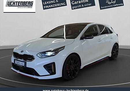 Kia Cee'd Ceed 1.6T GT PANO-DACH+NAVI+KAMERA+SITZHEIZUNG+B