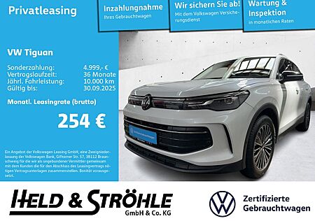 VW Tiguan Volkswagen 2.0 TDI GOAL AHK TRAVEL ASSIST 360° LED