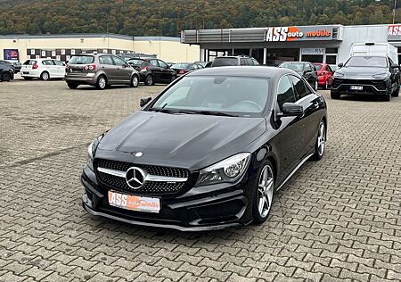 Mercedes-Benz CLA 180 CLA180 AMG-Line/Leder-Alcantara/Euro6/ServiceNeu