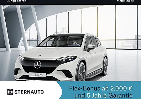 Mercedes-Benz EQS 450+ SUV DISTRONIC AHK Fond-Entertainment