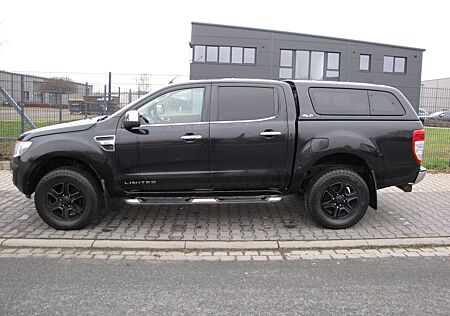 Ford Ranger 3,2 Limited Doppelkabine 4x4 AHK Hardtop Kamera