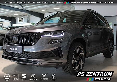 Skoda Karoq 2.0 TDI DSG 4x4 Sportline MATRIX AHK NAVI
