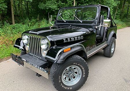 Jeep CJ CJ7 Laredo,Erstlack,94tmls,Klima,HT,Orig.-Zust.!