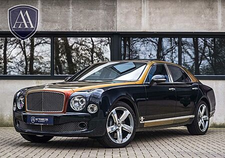 Bentley Mulsanne 6.7 Speed Two Tone 537 PK Massage Pano