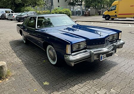 Oldsmobile Toronado 7,5l, V8 Motor, H-Kennz. TÜV 05/27