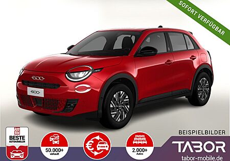 Fiat 600e 54kWh RED 11kW-OBC CarPlay Wärmepumpe PDC