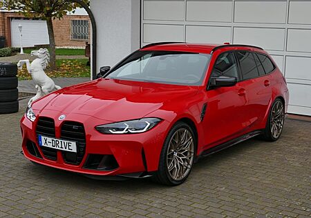 BMW M3 Comp. Touring * individual "rosso corsa" !