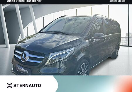 Mercedes-Benz V 250 d 4M AVA EL Navi Standhz. Tisch LED Leder