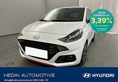Hyundai i10 1.0 TGDI N-Line Carplay+SHZ+Tempomat |KLIMA