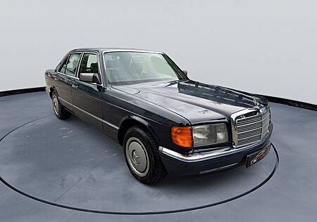 Mercedes-Benz S 500 500 SE *Oldtimer*Scheckheftgepflegt*Schiebedach