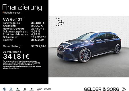 VW Golf Volkswagen GTI Clubsport 2.0 TSI 19Z*IQ.LIGHT*ACC*H&K*