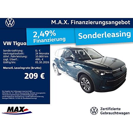 VW Tiguan leasen