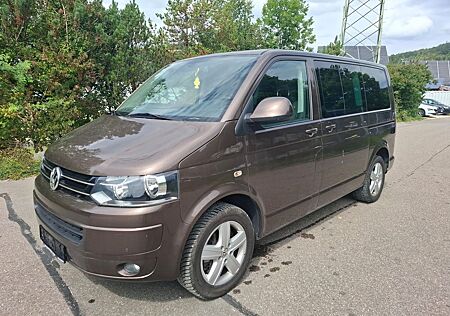 VW T5 Multivan Volkswagen /AUTOMATIK/7-SITZER/EURO5/SHZ/
