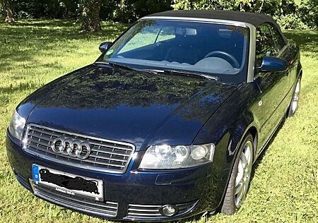 Audi A4 3.0 Cabriolet -