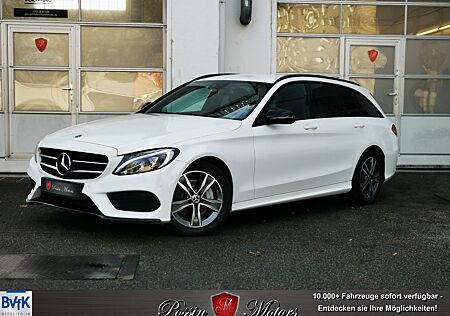 Mercedes-Benz C 200 AMG-Line l Night l Ambiente l Leder
