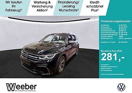 VW Tiguan Allspace Volkswagen R-Line 4M *360°KAMERA*NAVI*ACC*H