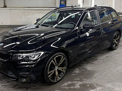 BMW 318d Touring Advantage, Live Cockpit, LED, Aut.