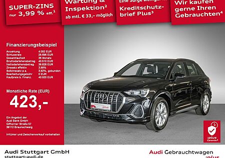 Audi Q3 S line 35 TDI S tronic SHZ Keyless Navi PDC