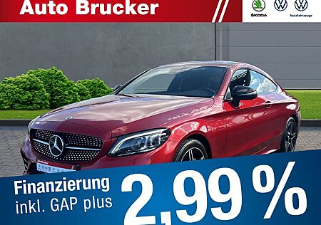 Mercedes-Benz C 300 -Klasse Coupe AMG+LED- MULTIBEAM+360GRAD+M