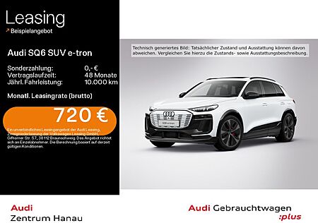 Audi SQ6 e-tron *NAVI*MATRIX*HUD*PANO*B&O*21ZOLL