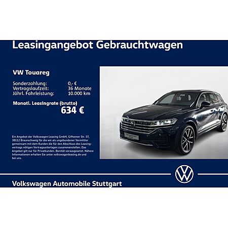 VW Touareg leasen