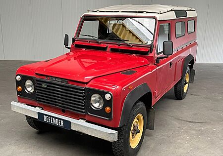 Land Rover Defender 3.5 V8 1985 Original linkslenker