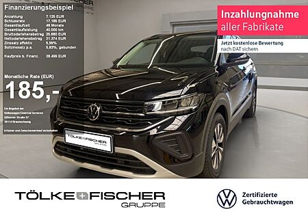 VW T-Cross Volkswagen 1.0 TSI 85 kW Goal Virtual ACC KlimaA.