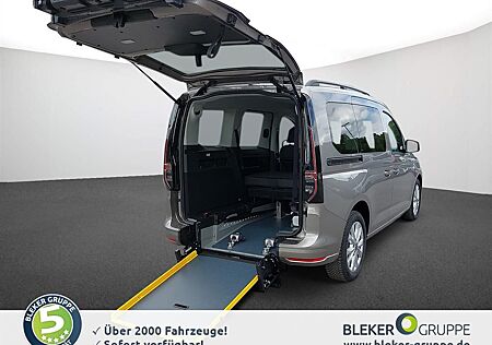 VW Caddy Volkswagen 2.0 TDI Life Rollstuhlumbau