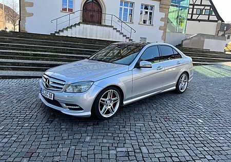 Mercedes-Benz C 350 AMG Line Prins LPG Panorama Kamera