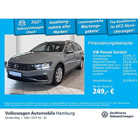VW Passat Variant leasen