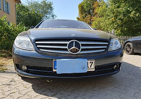 Mercedes-Benz CL 500 Top, Checkheft, Leder Exkl., Alcantara