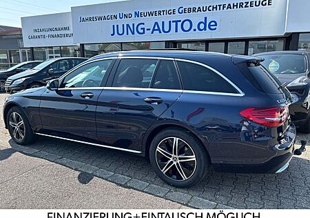 Mercedes-Benz C 220 T d 4Matic AHK DISTR. HUD SCHIEBED. LED