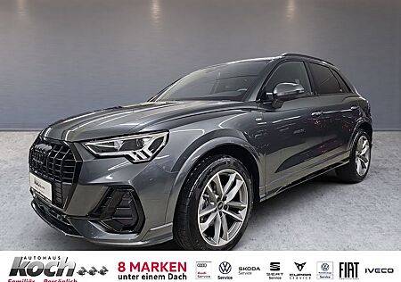Audi Q3 S line 1,5 TSI S-TR LED NAVI AHK EL-HK 19Z