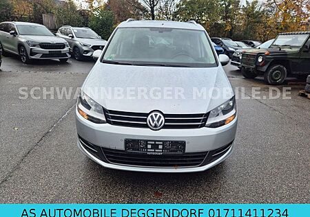 VW Sharan Volkswagen Highline 1.HAND EURO6 DSG AHK