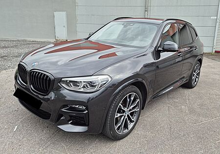 BMW X3 M40i in Sophisto-Grau-Metallic