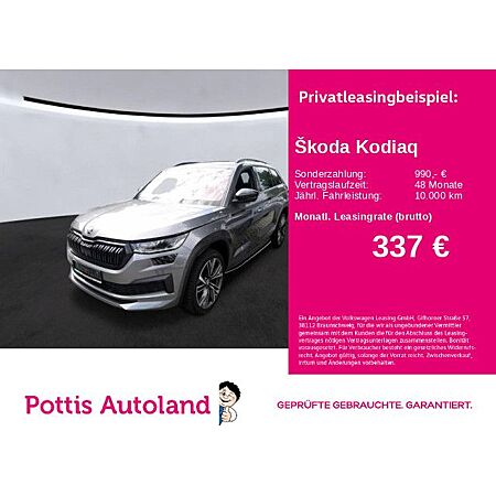 Skoda Kodiaq leasen