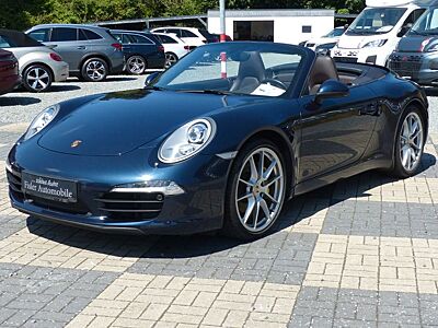 Porsche 911 Carrera Cabriolet tolle Farbkombi wenig KM
