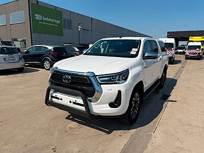 Toyota Hilux Double Cab Comfort (Stock ID 07802)
