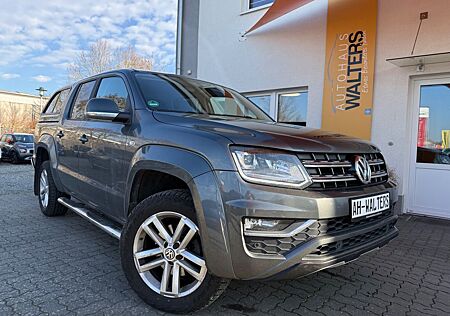 VW Amarok Volkswagen Highline DoubleCab 4Motion=AHK-Kamera=