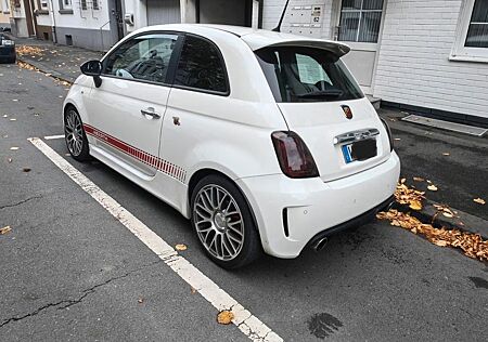 Abarth 500 gebraucht kaufen Abarth 500 1.4 T-Jet 16V - 3.Hand & große Inspektion