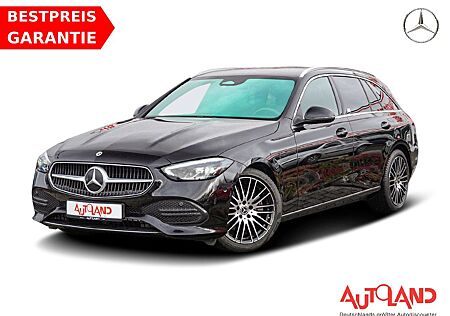 Mercedes-Benz C 200 C200 T-Modell Avantgarde Aut. LED Navi Kamera