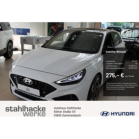 Hyundai i30 leasen